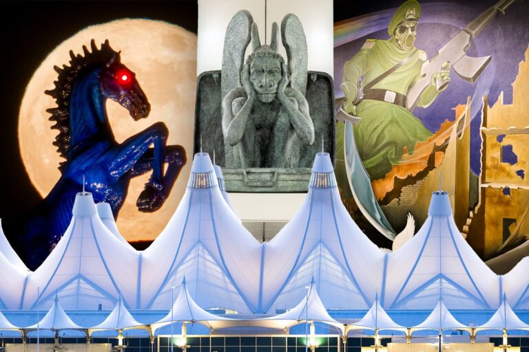 Что происходит в аэропорту Денвера?