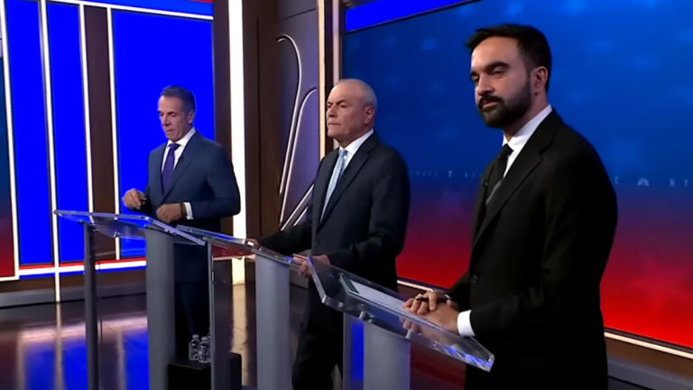 Раскрытие приказов Бодеги кандидатов в мэры Нью-Йорка