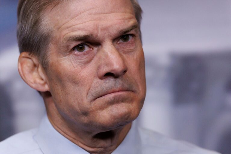 Джим Джордан проиграл, когда интервью с приостановкой вышло из строя