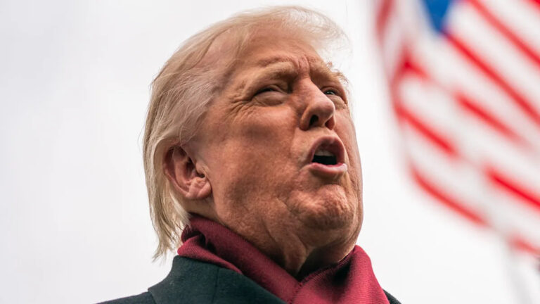 79-летний Трамп опубликовал дикие фотографии ИИ, чтобы оправдать угрозы смерти