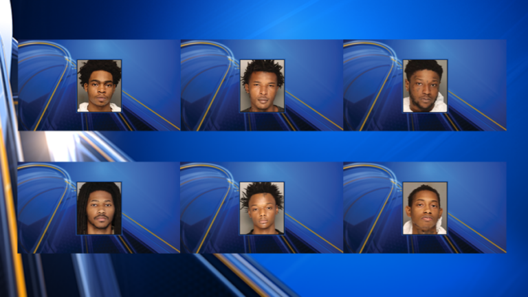 8 человек арестованы в Коллетоне за причастность к нескольким насильственным преступлениям