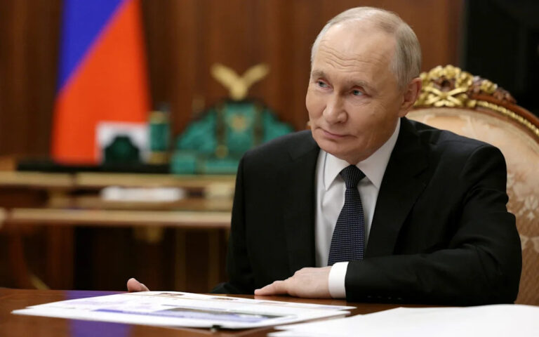 Путин плохо проигрывал. Теперь он не может поверить своей удаче