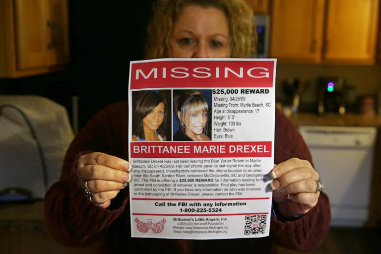 Мать Бриттани Дрексель обвинила убийцу в сокрытии имущества, чтобы избежать судебного решения в размере 700 миллионов долларов