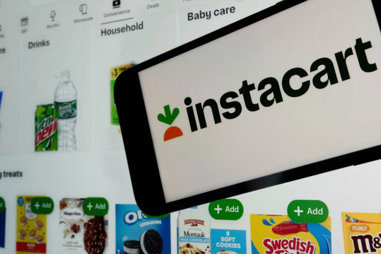 FTC исследует инструмент ценообразования ИИ Instacart, говорит источник; акции падают