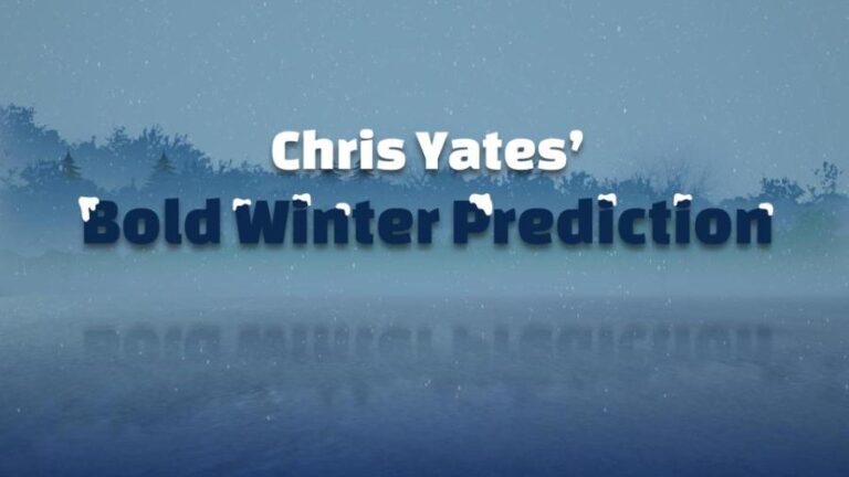 Смелый прогноз Криса Йейтса на зимний сезон 2025-2026 годов