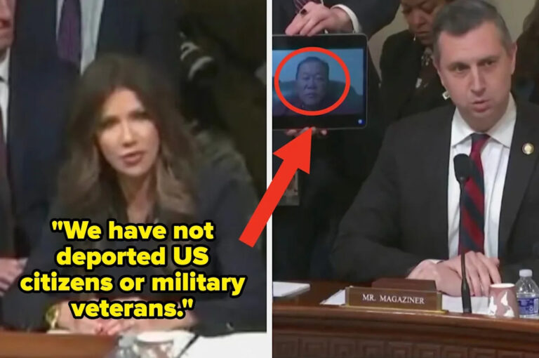 «Святой Шут»: Интернет одержим вирусной проверкой Кристи Ноем, сделанной этим представителем США во время слушания в доме