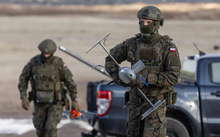 Польша разместит 10 тысяч военнослужащих для защиты от российских атак