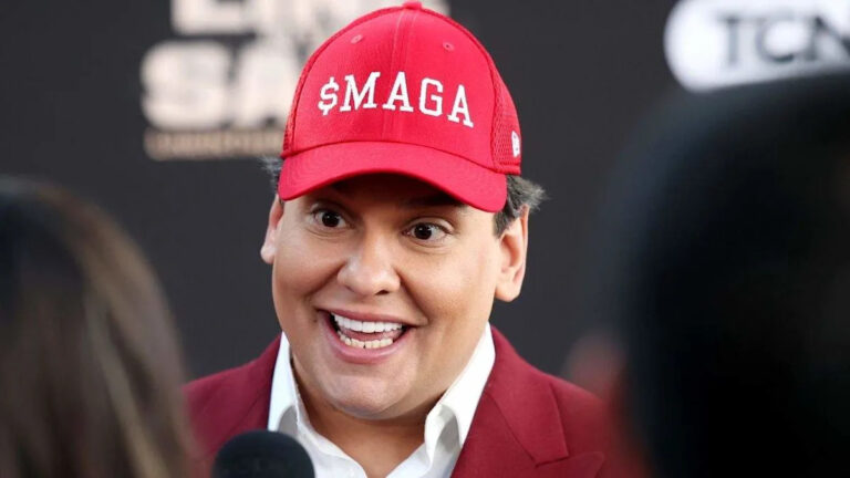 Эксклюзивная рождественская вечеринка Джорджа Сантоса в Вашингтоне показала знаменитых торговцев влиянием MAGA