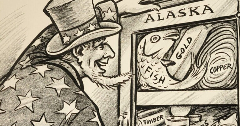 Российские националисты хотят вернуть Аляску, а Путину — силой