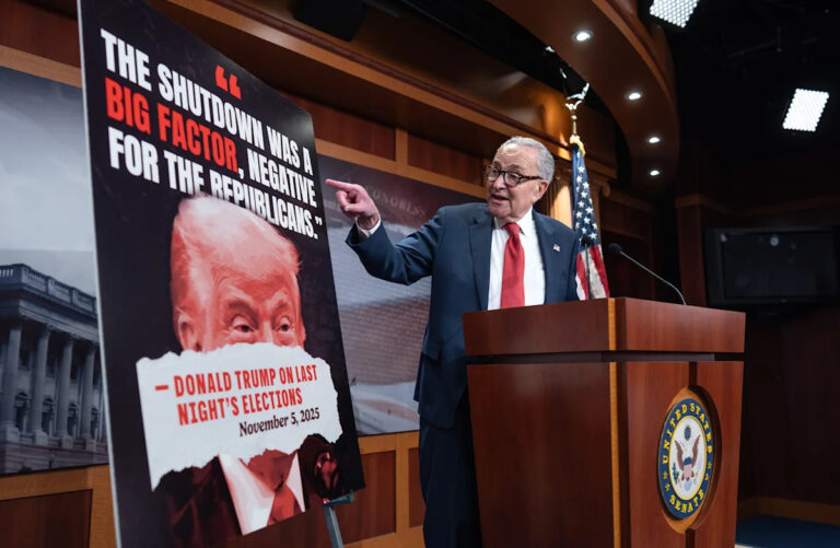 Результаты выборов стали для республиканцев пятитрубным пожаром