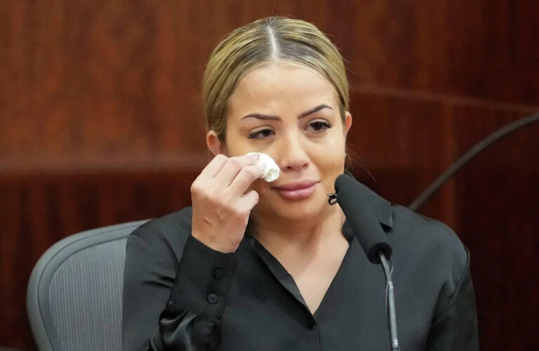 «Никто из нас не один и тот же»: мать Арлин Альварес слезно рассказывает о том дне, когда ее дочь была убита