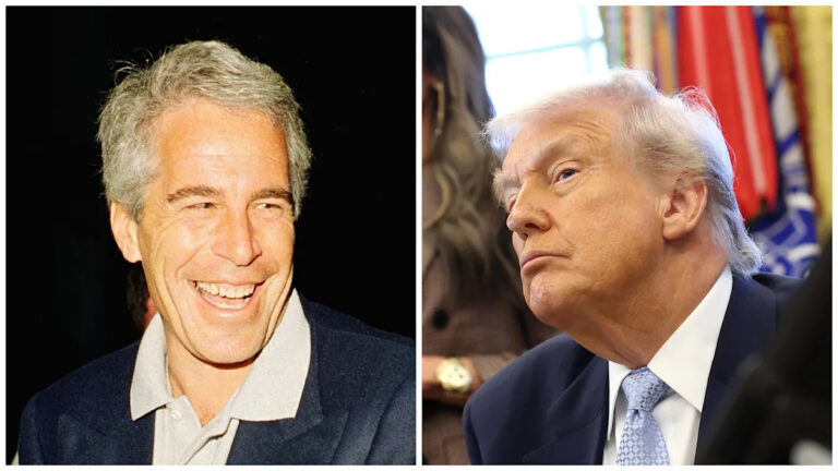 Опрос показал, что американцы думают, что Трамп действительно знал об Эпштейне