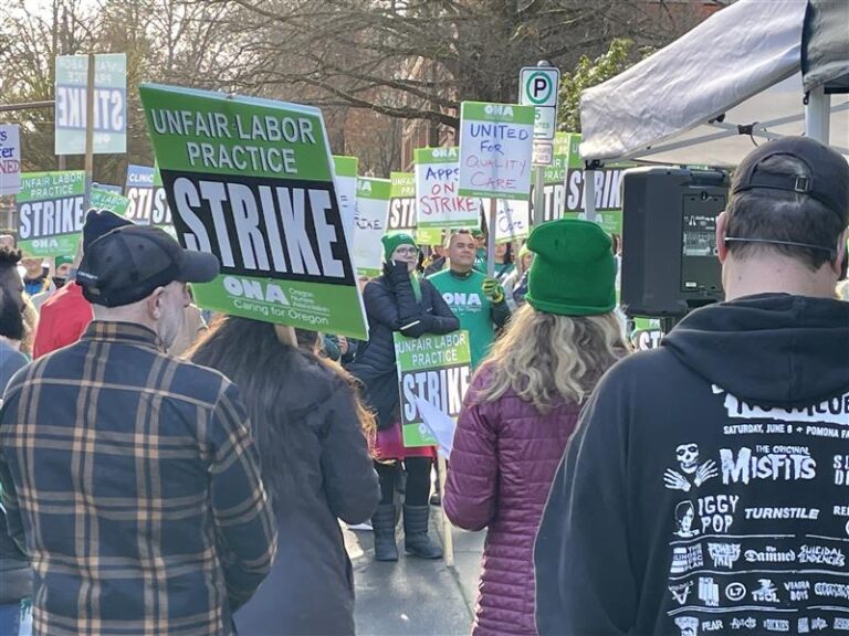 Наследные работники здравоохранения АПП встретятся для посредничества, но забастовка продолжится