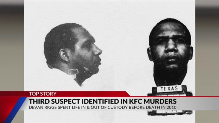 Третий подозреваемый, идентифицированный по делу об убийстве Килгора КФК в 1983 году