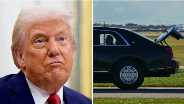 Секретная служба раскрыла причину смущения автоколонны Гаффе