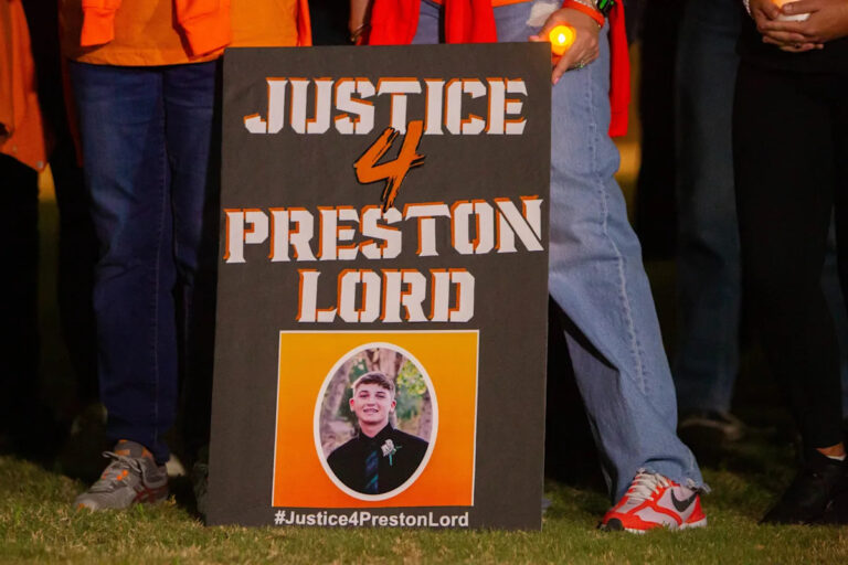 Престон Лорд подвергся нападению 2 года назад.