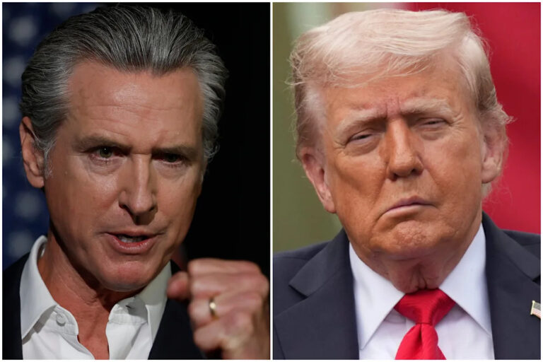 Newsom троллит Трампа с помощью Pitch для своего следующего реалити-шоу
