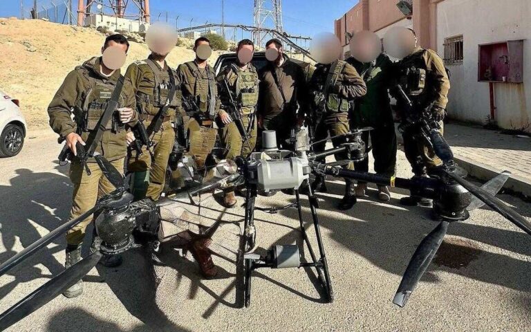 Опасения нового 7 октября по поводу смертельного груза беспилотников