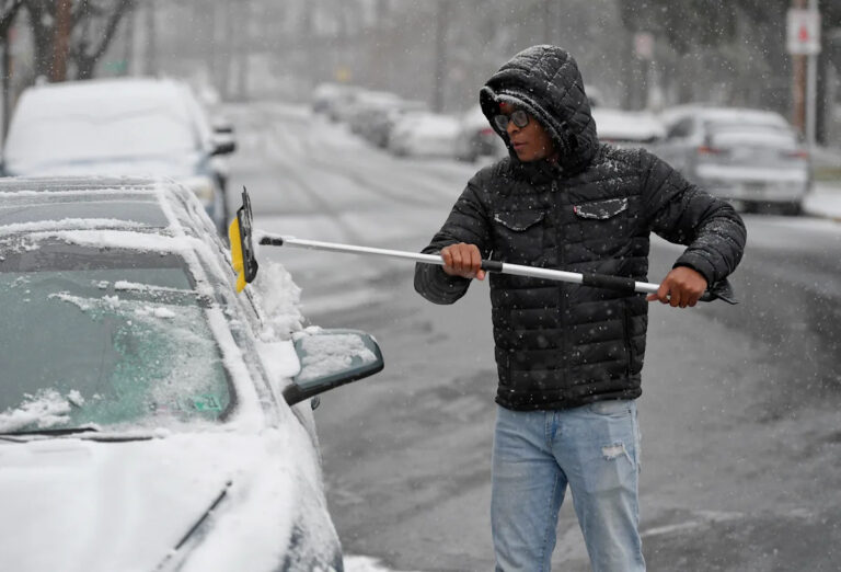 Прогноз погоды на День благодарения показывает снег, возможны задержки в поездках в некоторых частях США