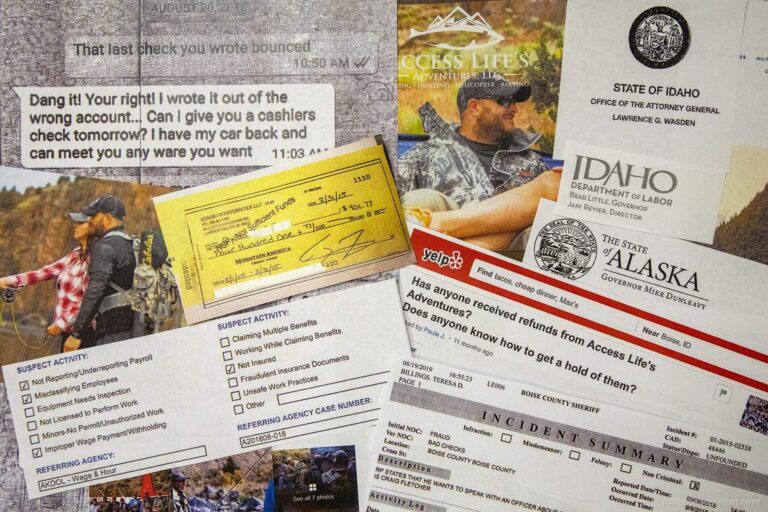 Айдахоан запретил туристический бизнес, пытаясь продать сомнительную поездку в Коста-Рику, сообщает AG.