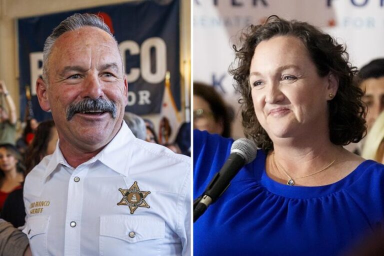 После вспышки поддержки Кэти Портер в гонке губернатора Калифорнии проскальзывает, показывает новый опрос