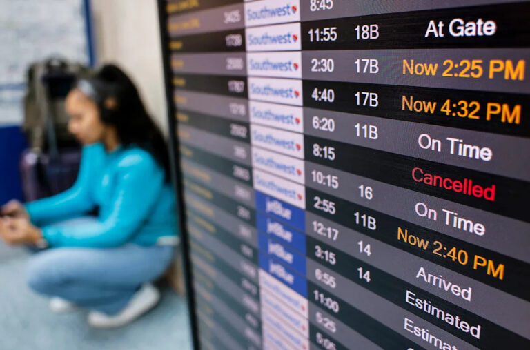 Администрация Трампа отказалась от плана Байдена компенсировать путешественникам задержки авиакомпаний