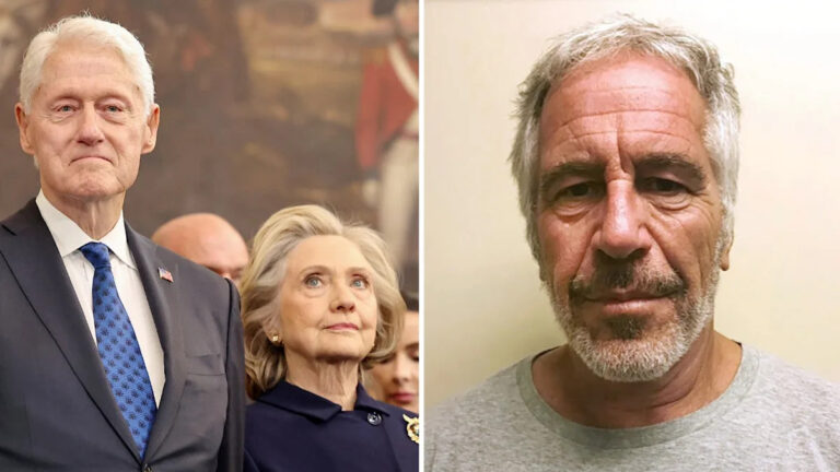 Билл и Хиллари Клинтон скрывали «истинную природу» дружбы с Джеффри Эпштейном