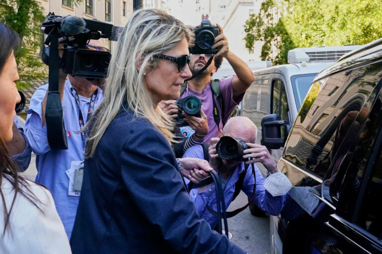 Надин Менендес, приговоренная к тюремному заключению, сказала: «Я ошибалась насчет своего мужа»