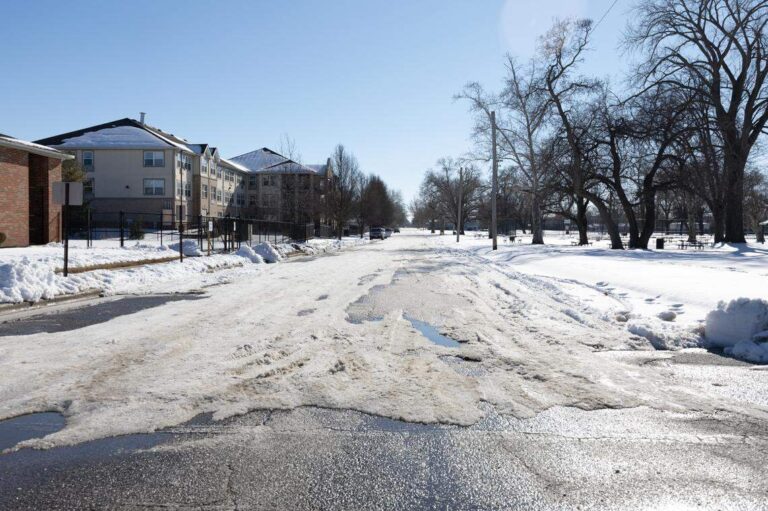 Иллинойс ждет «очень холодная», снежная зима?