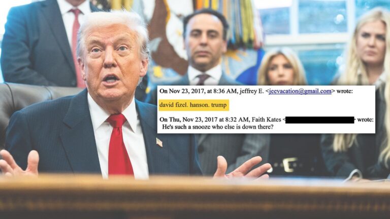 Распаковка заявления о том, что Трамп провел День благодарения с Эпштейном в 2017 году