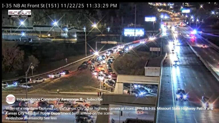 Несколько арестов, сделанных после шоу в районе Риверфронт в Канзас-Сити