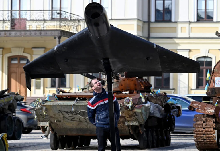 Скорость перехвата Украиной российских беспилотников и ракет падает, свидетельствуют данные