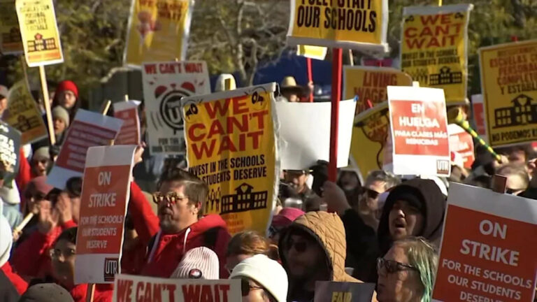 Предварительное соглашение о прекращении забастовки учителей Западной Контра Коста