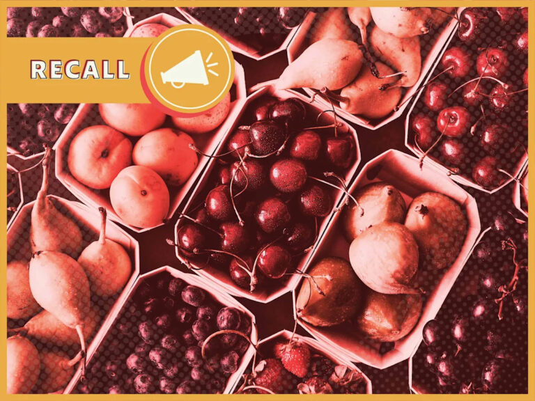 FDA отзывает фрукты, продаваемые в Walmart, Trader Joe’s и другие продукты для потенциального заражения листерией