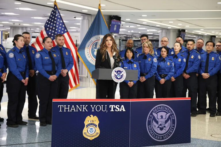 TSA возобновляет усилия по прекращению коллективных переговоров для специалистов по безопасности в аэропортах