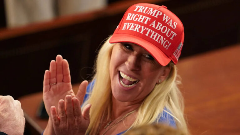 Трамп растерялся из-за того, что MAGA Firebrand покинула его