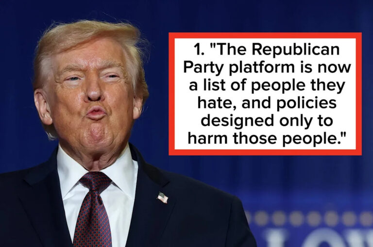 «Это был мой конец голосования за республиканцев» — консерваторы раскрывают, почему они планируют уйти из Республиканской партии в 2028 году