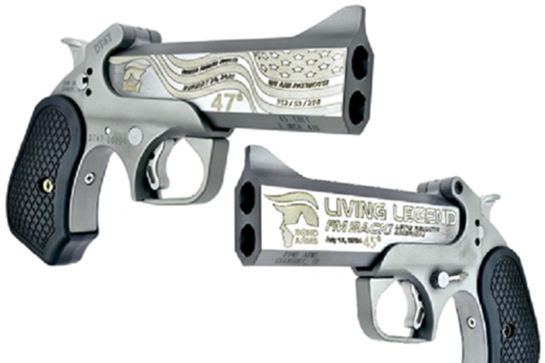 Fox News запустила рекламу пистолетов с изображением Дональда Трампа