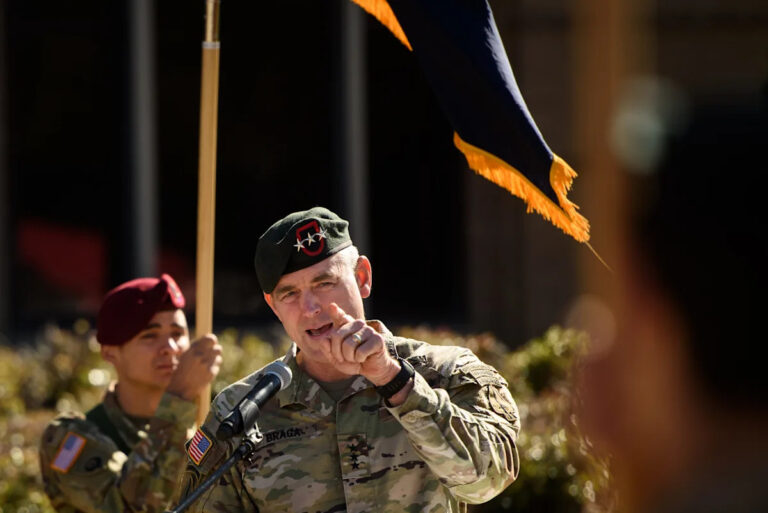 Трамп назначил руководителя Командования специальных операций армии США на должность руководителя Объединенного командования специальных операций