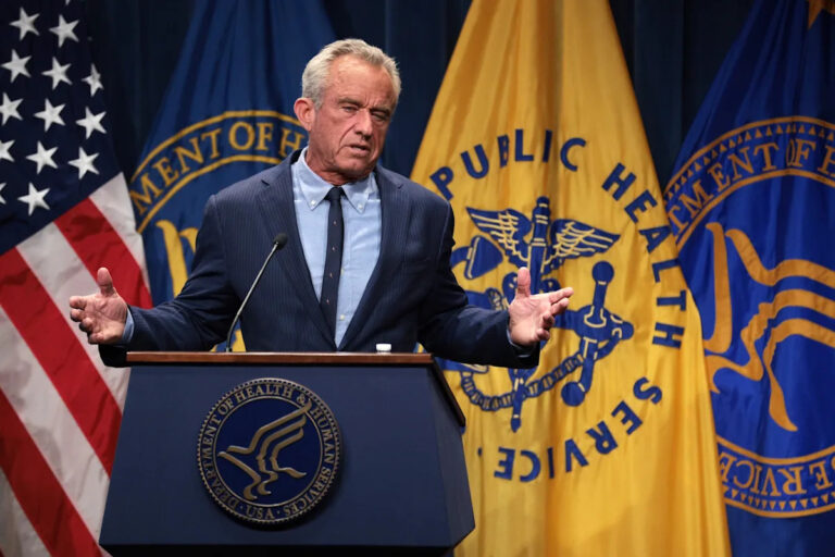 RFK-младший делает заявление после негативной реакции со стороны чиновников CDC: «Мы окажемся плохо подготовленными к будущим чрезвычайным ситуациям в области здравоохранения».