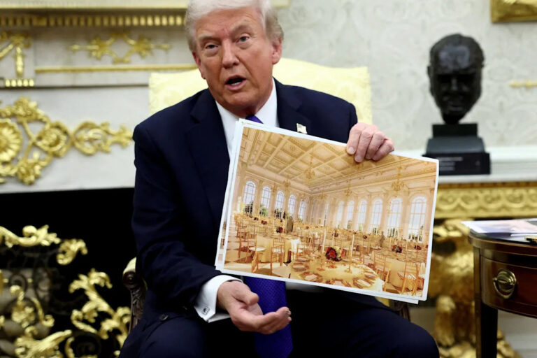 Стоимость бального зала в Белом доме растет, что нужно знать