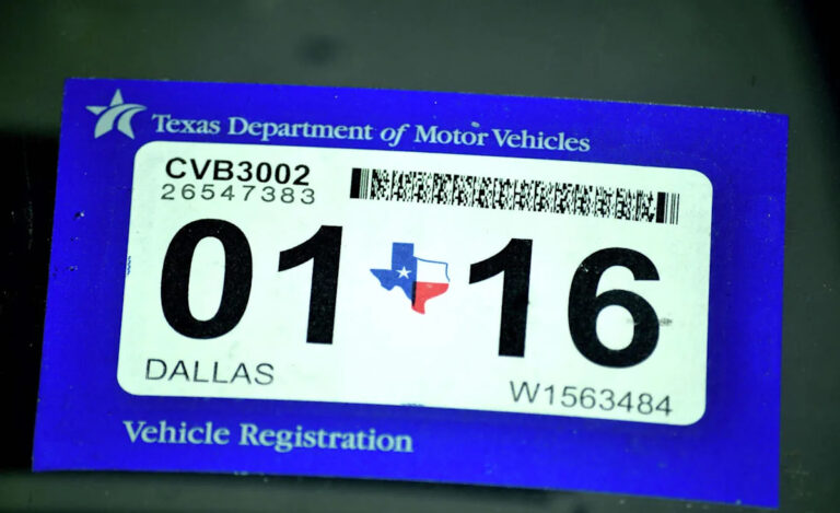 Вождение с просроченными бирками в Техасе? Почему это может стоить вам. Как оплатить билет