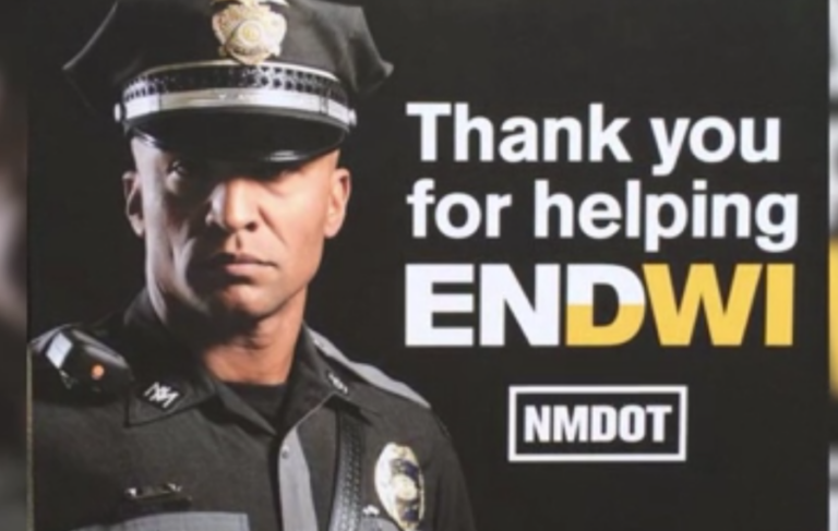 Бывший король DWI уволен из полиции штата Нью-Мексико