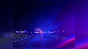 2 госпитализированы после автокатастроф, загорелись в Кеттеринге