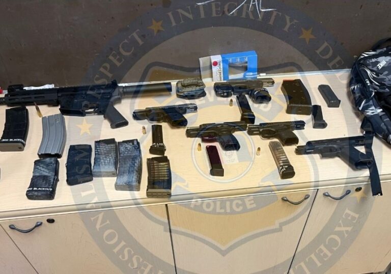 14-летний мужчина арестован в связи с взломом автомобиля на парковках церкви в Кливленде