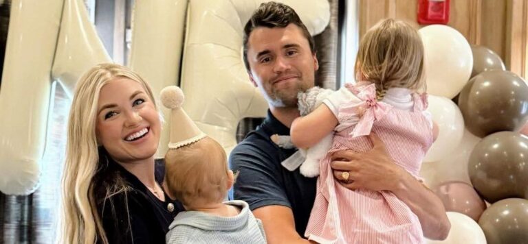 Эрика Кирк рассказала о последних моментах жизни Чарли Кирка в больнице