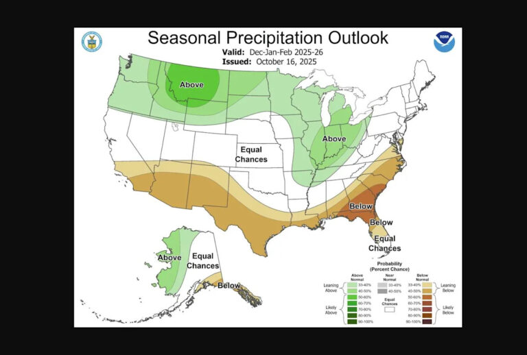 Влажный сезон в Калифорнии начинается с нуля.