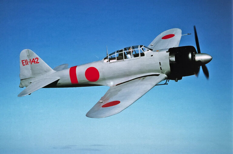 10 лучших японских военных самолетов Второй мировой войны