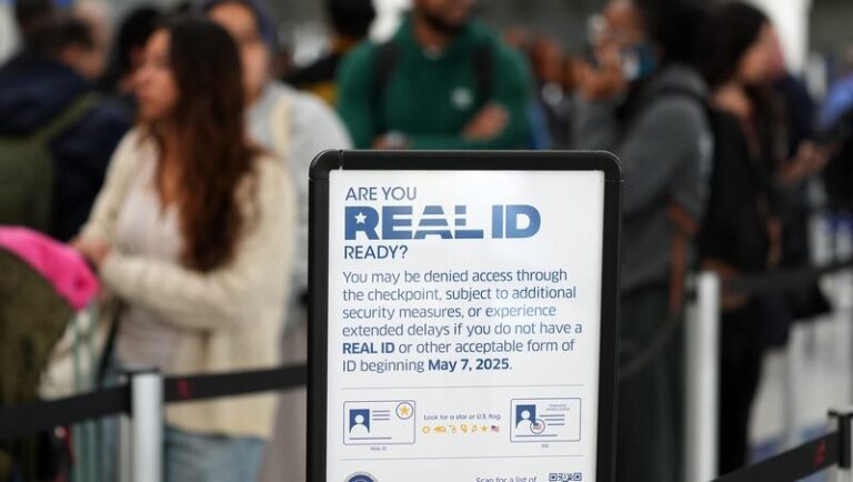 Путешествие без настоящего удостоверения личности? Скоро это обойдется вам в 45 долларов