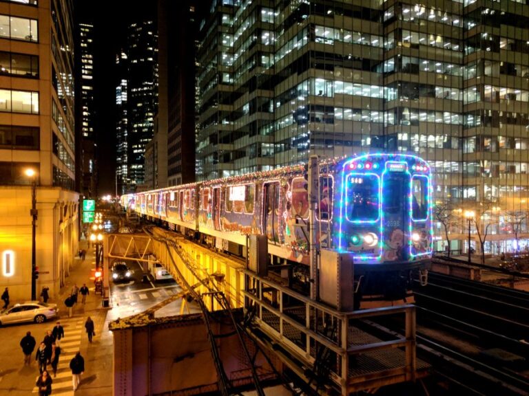 CTA Holiday Train brings festive fun to Chicago for 34th year